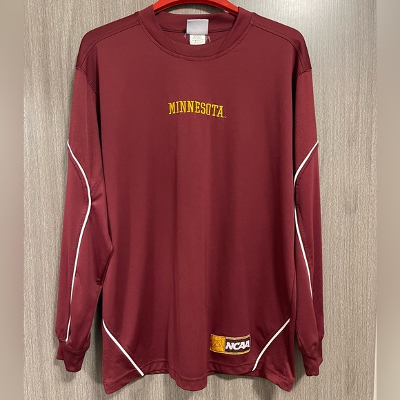Vintage - NCAA Minnesota U of M Gophers Long-Sleeve - Size Large - Picture 1 of 13